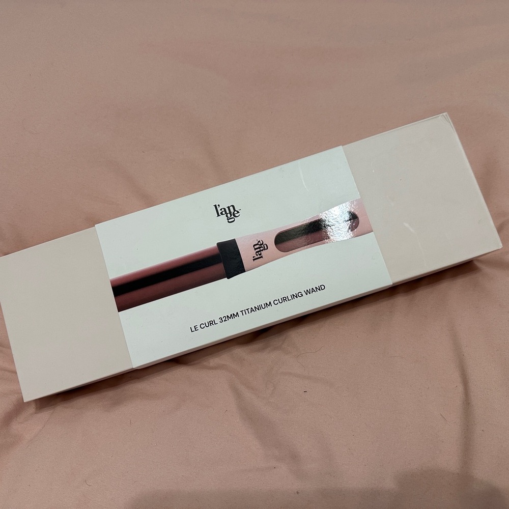 LE CURL 32MM TITANIUM CURLING WAND